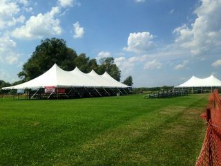 White Event Tents